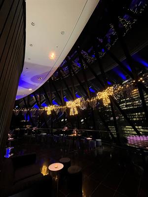 Christmas Parties 2025 at Searcys at The Gherkin, London EC3A