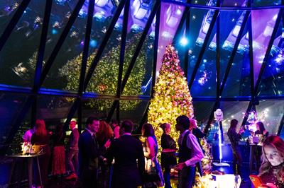 Christmas Parties 2025 at Searcys at The Gherkin, London EC3A