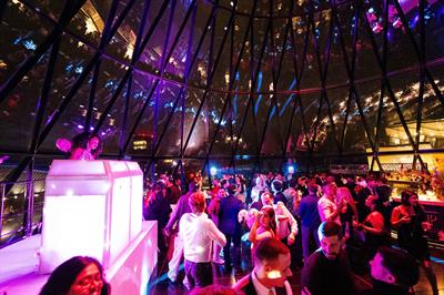 Christmas Parties 2025 at Searcys at The Gherkin, London EC3A