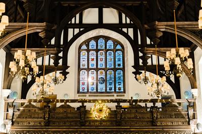 Christmas Parties 2025 at Gray's Inn London WC1R