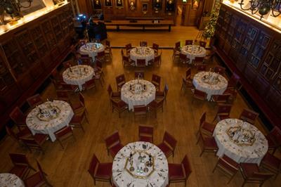 Christmas Parties 2025 at Gray's Inn London WC1R