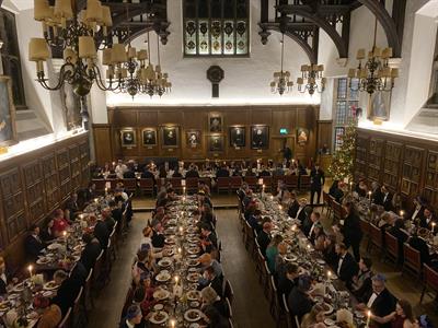 Christmas Parties 2025 at Gray's Inn London WC1R