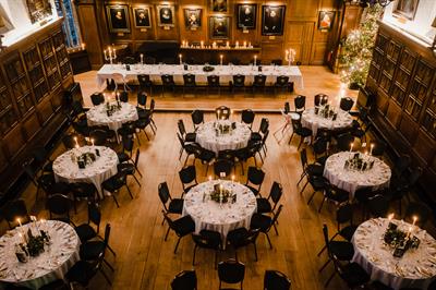 Christmas Parties 2025 at Gray's Inn London WC1R