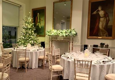 Christmas Parties 2025 at 41 Portland Place London W1B