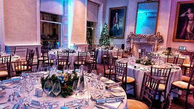 Christmas Parties 2025 at 41 Portland Place London W1B