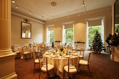 Christmas Parties 2025 at 41 Portland Place London W1B