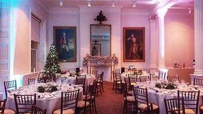 Christmas Parties 2025 at 41 Portland Place London W1B