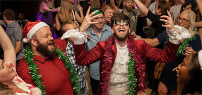 Christmas Parties 2025 at Chafford Park, nr Tunbridge Wells