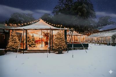 Celebrate Christmas Parties 2025 at The Fable Yard, Loughborough