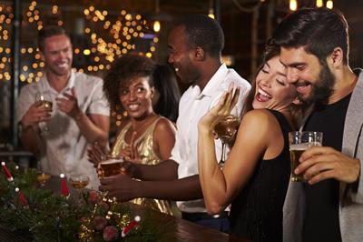 Celebrate Christmas Parties 2025 at The Fable Yard, Loughborough