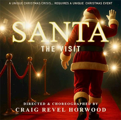 Santa The Visit Christmas Parties 2025 at Cheltenham Racecourse