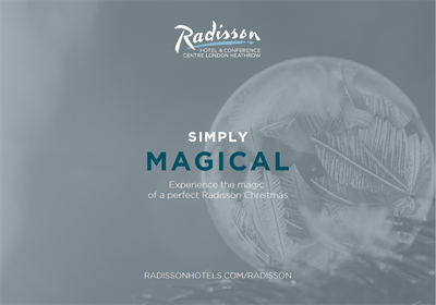 Christmas Parties 2025 at Radisson RED Hotel & Radisson Hotel & Conference Centre London Heathrow