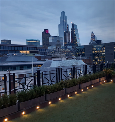 Christmas Parties 2025 at Searcys Vintners' Hall, London EC4V