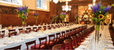 Christmas Parties 2025 at Searcys Vintners' Hall, London EC4V
