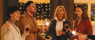 Wonderful Christmas Parties 2025 at Liverpool Atlantic Tower Hotel by Sunday