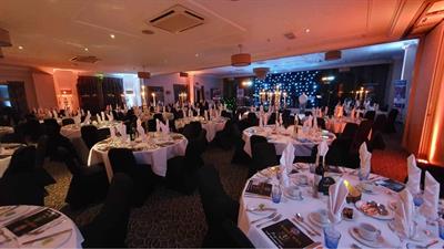 Celebrate Christmas Parties 2025 at Lion Quays Resort, Oswestry