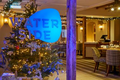 Celebrate Christmas Parties 2025 at Lion Quays Resort, Oswestry