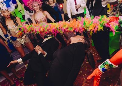 Carnival of Colour Rio Christmas Party Peterborough 2025