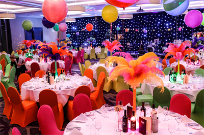 Carnival of Colour Rio Christmas Party Peterborough 2025