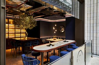 Christmas Parties 2025 at Searcys Champagne Bar at Battersea Power Station, London SW11