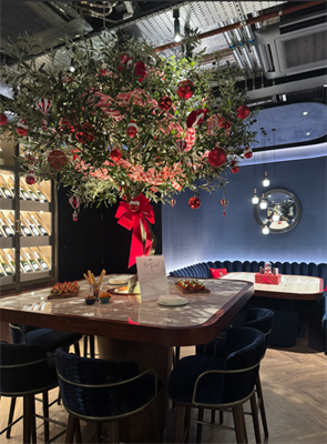 Christmas Parties 2025 at Searcys Champagne Bar at Battersea Power Station, London SW11