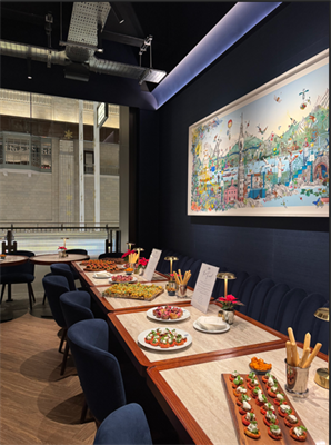 Christmas Parties 2025 at Searcys Champagne Bar at Battersea Power Station, London SW11