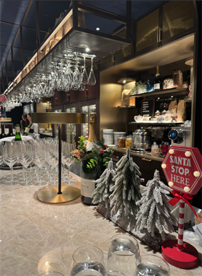 Christmas Parties 2025 at Searcys Champagne Bar at Battersea Power Station, London SW11