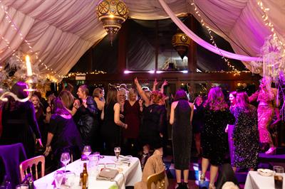 Christmas Parties 2025 at The Crazy Bear Stadhampton, Oxfordshire