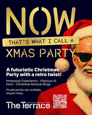 Christmas Parties 2025 at Amex Stadium, Brighton