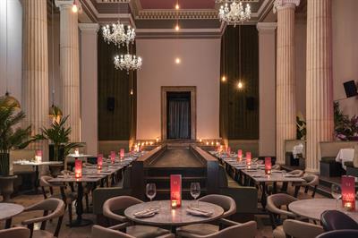 Christmas Parties 2025 at Menagerie Restaurant Manchester