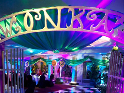 Chocolate Factory Christmas Party, Bedford 2025