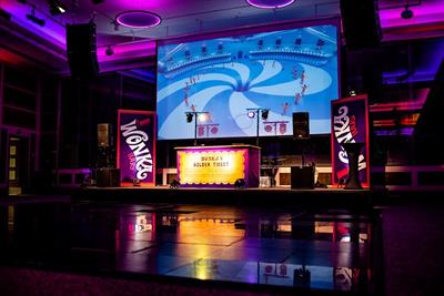 Chocolate Factory Christmas Party, Wolverhampton 2025