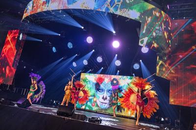 Carnivale Christmas Parties 2026 at Evolution London SW1