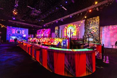 Carnivale Christmas Parties 2026 at Evolution London SW1