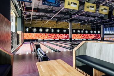 Christmas Parties 2026 at King Pins, Waverley Edinburgh 