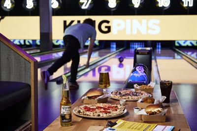 Christmas Parties 2026 at King Pins, Waverley Edinburgh 