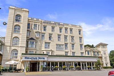 Christmas Parties 2026 at Hermitage Hotel, Bournemouth