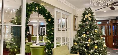 Christmas Parties 2026 at Hermitage Hotel, Bournemouth