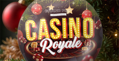 Themed Christmas Parties 2026 at The Grand Pier, Weston-super-Mare