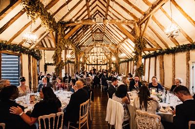 Christmas Parties 2026 at Winters Barns, Canterbury