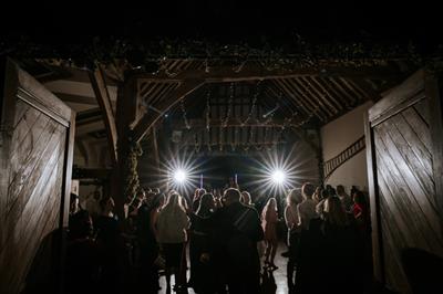 Christmas Parties 2026 at Winters Barns, Canterbury