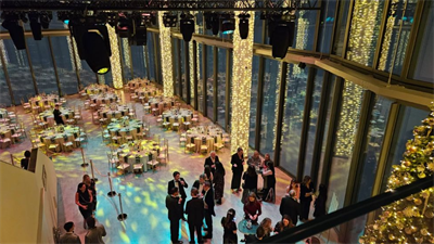 Christmas Parties 2026 at Horizon 22, London EC2N