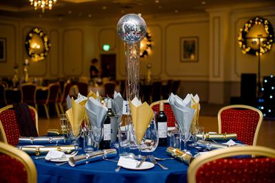 Wonderful Christmas Parties 2026 at Bristol Grand Hotel by Sunday 