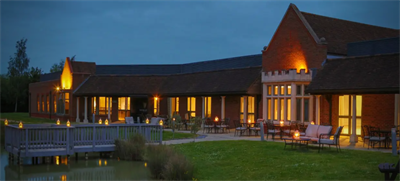 Christmas Parties 2026 at Cambridge Belfry Hotel