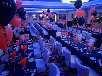Christmas Parties 2026 at The Park Royal Hotel & Spa, Warrington