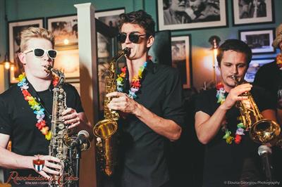 Celebrate Christmas Parties 2026 at Revolucion De Cuba Glasgow