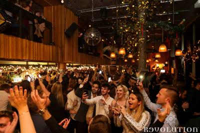Celebrate Christmas Parties 2026 at Revolution Liverpool - Albert Dock