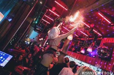 Celebrate Christmas Parties 2026 at Revolution Liverpool - Albert Dock