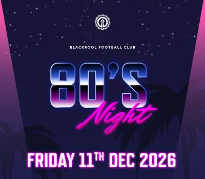 Christmas Parties 2026 at Blackpool Football Club