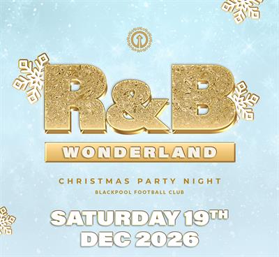 Christmas Parties 2026 at Blackpool Football Club